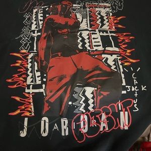 Travis Scott Cactus Jack x Jordan Tee